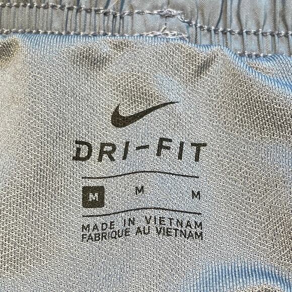 Nike Tempo Shorts Womens Medium Gray Lined Athletic Running Activewear - Picture 4 of 5